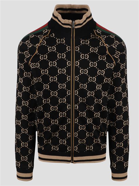 gucci track jacket mens|gucci tracksuit men's price.